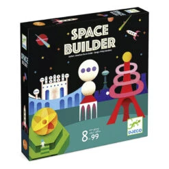 Djeco Logikspiel „Space Builder“