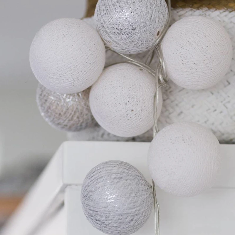 Funkelnde Lichterkette (silber / Weiß) 3 Funkelnde Lichterkette (silber / Weiß)