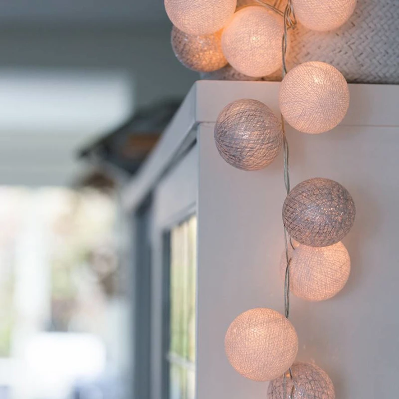 Funkelnde Lichterkette (silber / Weiß) 4 Funkelnde Lichterkette (silber / Weiß) – Bild 2