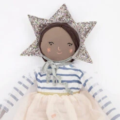 Glitzerndes Sternen-Kleid Von Meri Meri -Kinderspielzeug sparky star dolly dressup3