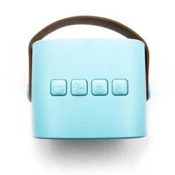 Karaoke-System Mit Mikrofon & Lautsprecher (blau) -Kinderspielzeug speakserset lalarma4