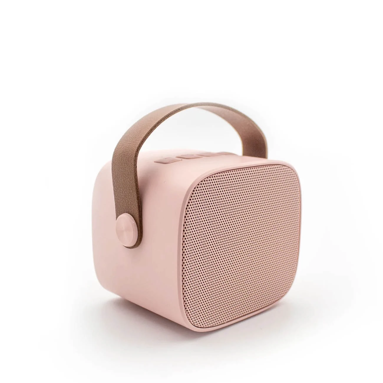 Karaoke-System Mit Mikrofon & Lautsprecher (rosa) 4 Karaoke-System Mit Mikrofon & Lautsprecher (rosa) – Bild 2