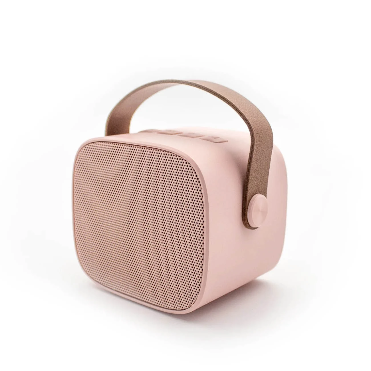 Karaoke-System Mit Mikrofon & Lautsprecher (rosa) 6 Karaoke-System Mit Mikrofon & Lautsprecher (rosa) – Bild 4