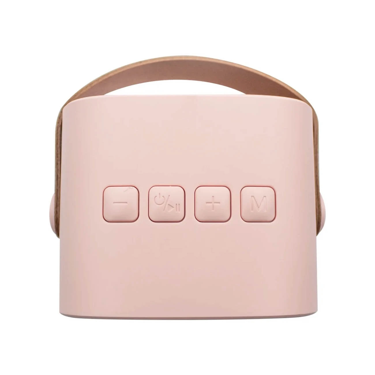 Karaoke-System Mit Mikrofon & Lautsprecher (rosa) 5 Karaoke-System Mit Mikrofon & Lautsprecher (rosa) – Bild 3