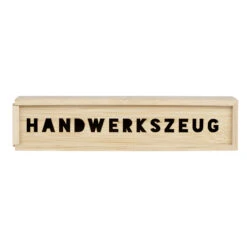 Stiftebox „Handwerkszeug“