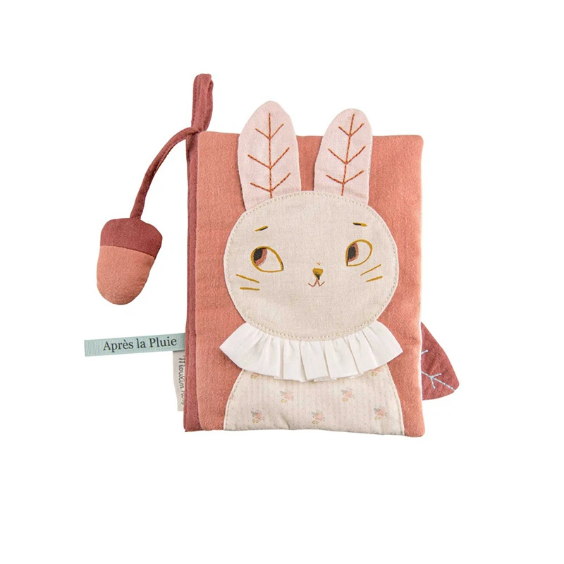 Moulin Roty Stoffbuch „Après La Pluie“ 3 Moulin Roty Stoffbuch „Après La Pluie“