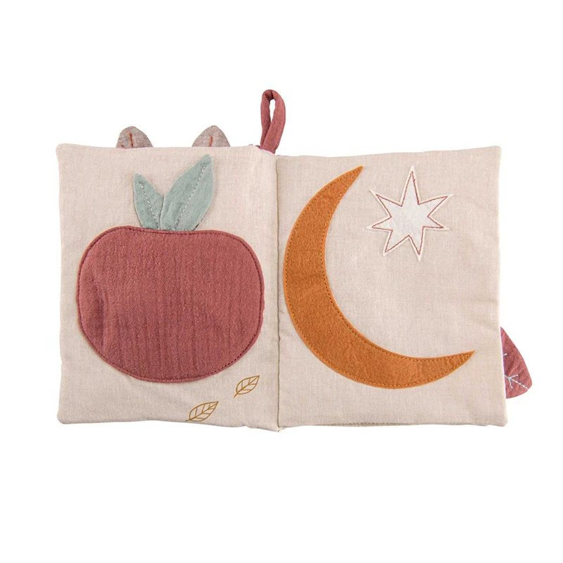 Moulin Roty Stoffbuch „Après La Pluie“ 4 Moulin Roty Stoffbuch „Après La Pluie“ – Bild 2