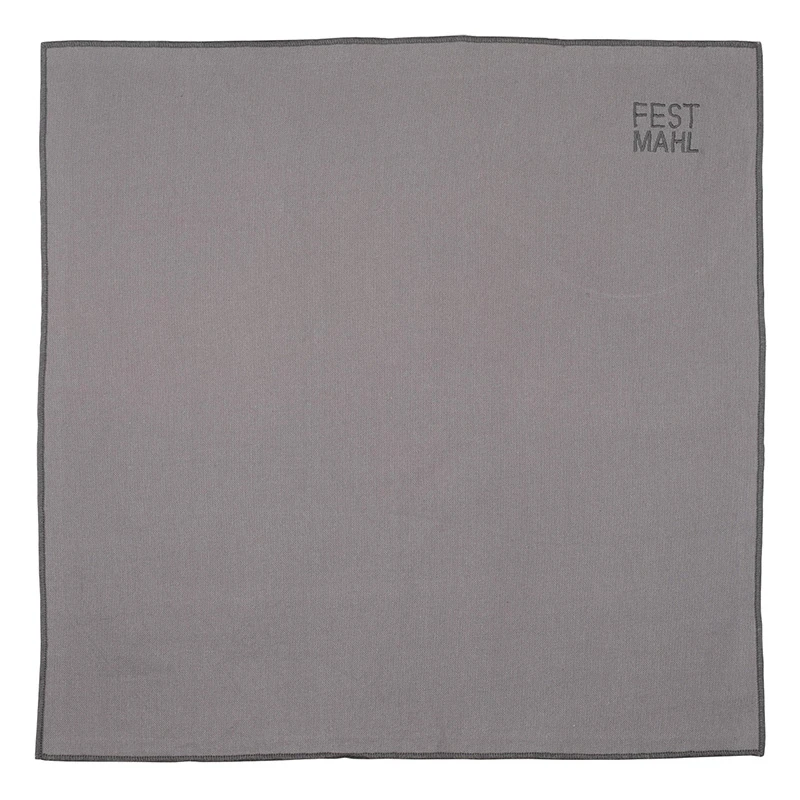 Stoff-Servietten „Festmahl“ (2er-Set) 4 Stoff-Servietten „Festmahl“ (2er-Set) – Bild 2