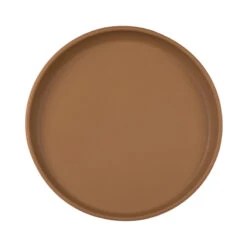 Silikon-Teller Von Eeveve -Kinderspielzeug teller herbstgold1