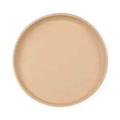 Silikon-Teller Von Eeveve -Kinderspielzeug teller mokkadunkel1