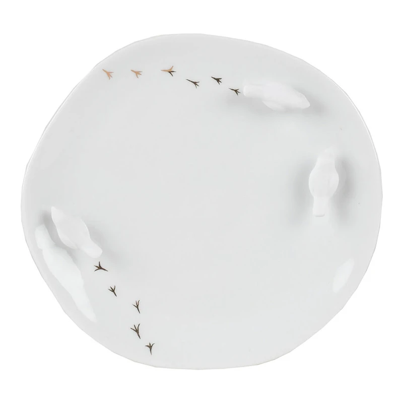 Dekorativer Teller „Vögel“ 4 Dekorativer Teller „Vögel“ – Bild 2