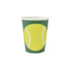 Meri-Meri Tennis-Pappbecher Von Meri Meri -Kinderspielzeug tennis cups1