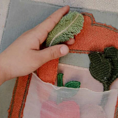 Textilbuch „Coole Kids Essen Gesund“ 4 Textilbuch „Coole Kids Essen Gesund“ – Bild 2