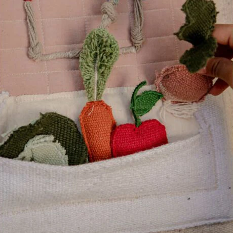 Textilbuch „Coole Kids Essen Gesund“ 6 Textilbuch „Coole Kids Essen Gesund“ – Bild 4