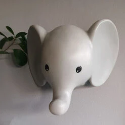 JaBaDaBaDo Lampe „Elefanten-Trophäe“