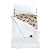 Bettwäsche Für Kinderwagen Von Ooh Noo („Leopard“) -Kinderspielzeug toyprambedding leo01