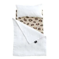 Bettwäsche Für Kinderwagen Von Ooh Noo („Leopard“)