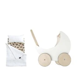 Bettwäsche Für Kinderwagen Von Ooh Noo („Leopard“) 7 Bettwäsche Für Kinderwagen Von Ooh Noo („Leopard“) -Kinderspielzeug toyprambedding leo03