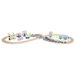 JaBaDaBaDo Auto-Spiel-Set (blau) 10 JaBaDaBaDo Auto-Spiel-Set (blau) -Kinderspielzeug trainschiene