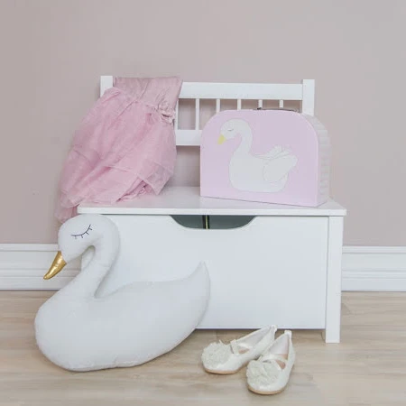 JaBaDaBaDo Truhenbank Mit Deckel (weiß) 3 JaBaDaBaDo Truhenbank Mit Deckel (weiß)