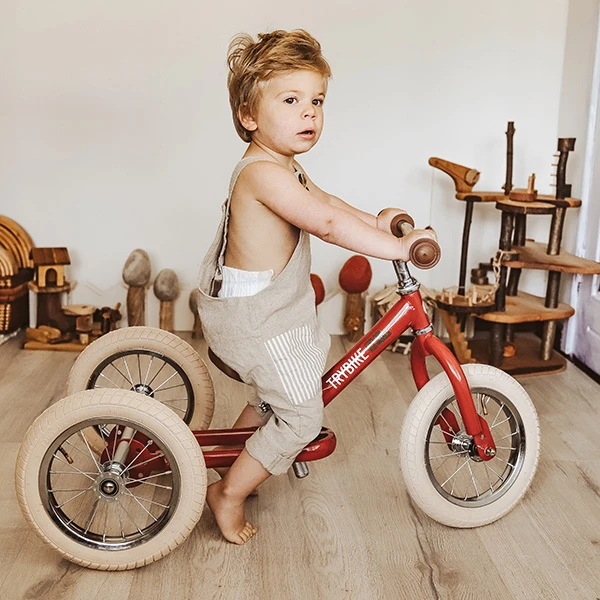 Trybike „Steel“ (Dreirad, Rot) 3 Trybike „Steel“ (Dreirad, Rot)