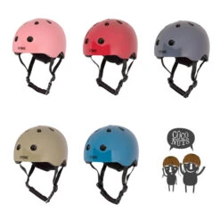 Trybike Helm „Coconuts“ (pink) -Kinderspielzeug trybike coconuts helm 3