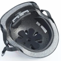 Trybike Helm „Coconuts“ (grau) -Kinderspielzeug trybike coconuts helm12 2