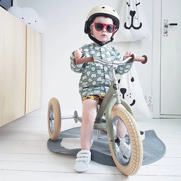 Trybike „Steel“ (Dreirad, Rot) 4 Trybike „Steel“ (Dreirad, Rot) – Bild 2