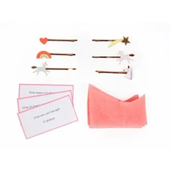 Glitzernde Einhorn-Party-Cracker Von Meri Meri -Kinderspielzeug unicorn glitter small crackers2