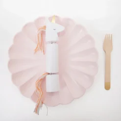 Glitzernde Einhorn-Party-Cracker Von Meri Meri -Kinderspielzeug unicorn glitter small crackers4