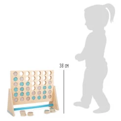 Small Foot Vier In Einer Reihe XXL Aus Der „Active“-Serie 14 Small Foot Vier In Einer Reihe XXL Aus Der „Active“-Serie -Kinderspielzeug vier in einer reihe xxl active4