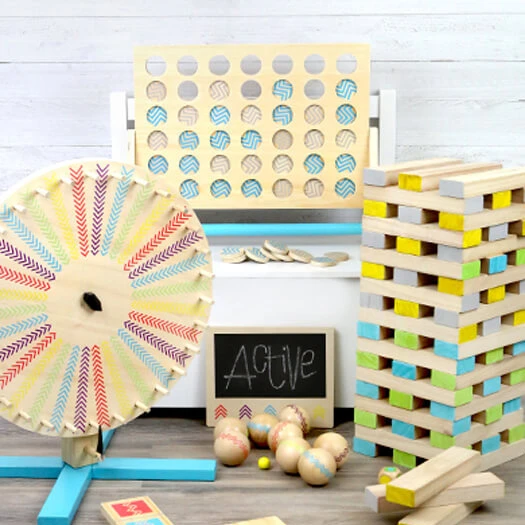 Small Foot Vier In Einer Reihe XXL Aus Der „Active“-Serie 4 Small Foot Vier In Einer Reihe XXL Aus Der „Active“-Serie – Bild 2