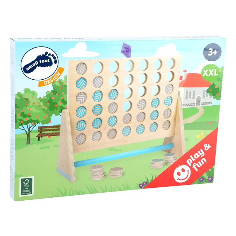 Small Foot Vier In Einer Reihe XXL Aus Der „Active“-Serie 9 Small Foot Vier In Einer Reihe XXL Aus Der „Active“-Serie – Bild 7