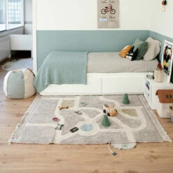 Waschbarer Spielteppich „Eco City“ -Kinderspielzeug washable rug ecocity lorenacanals 10