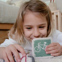 Waschbarer Spielteppich „Eco City“ -Kinderspielzeug washable rug ecocity lorenacanals 13