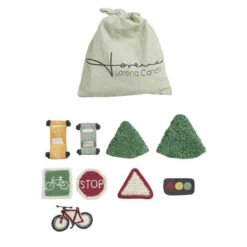 Waschbarer Spielteppich „Eco City“ -Kinderspielzeug washable rug ecocity lorenacanals 17