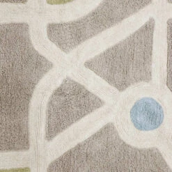 Waschbarer Spielteppich „Eco City“ -Kinderspielzeug washable rug ecocity lorenacanals 8