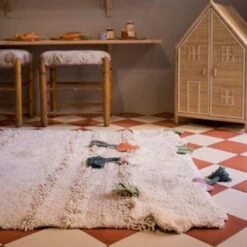 Waschbarer Teppich „Gemüse-Garten“ -Kinderspielzeug washable rug veggie garden lorenacanals 11