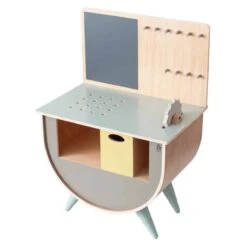 Spielzeug-Werkbank (grau) -Kinderspielzeug werkbank1