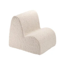 Cloud Chair Aus Plüsch-Teddy-Stoff -Kinderspielzeug wigiwama cloud chair teddy1