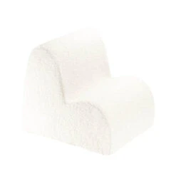Cloud Chair Aus Plüsch-Teddy-Stoff -Kinderspielzeug wigiwama cloud chair teddy5