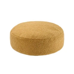 Ottomane Aus Plüsch-Teddystoff -Kinderspielzeug wigiwama pouffe teddy13