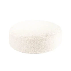 Ottomane Aus Plüsch-Teddystoff -Kinderspielzeug wigiwama pouffe teddy15