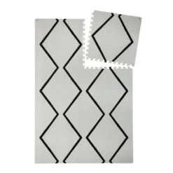 Spielmatte „Beni“ Von Eeveve (Wolkig-grau) -Kinderspielzeug wolkig grau playmet1