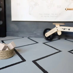 Spielmatte „Beni“ Von Eeveve (Wolkig-grau) -Kinderspielzeug wolkig grau playmet4