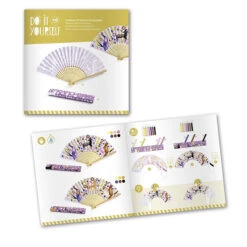 Djeco DIY-Fächer „Woodland Beauty“ -Kinderspielzeug woodland beauty4