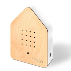 Zwitscherbox (Holz) -Kinderspielzeug zwitscherbox ahorn2